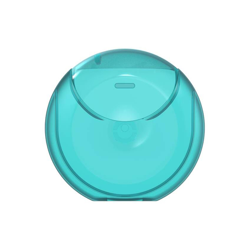 50M Limon Aromalı POLYESTER Yuvarlak Plastik Kutulu Diş İpi 